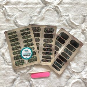 Nail stickers - 3 pack